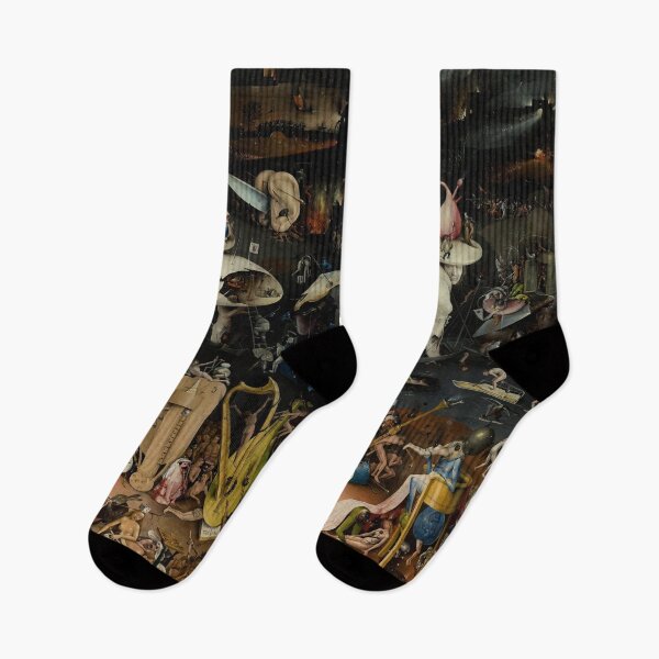 Item preview, Hieronymus Bosch - Garden of Earthly Delights - Right Wing designed and sold by JoblinJack.