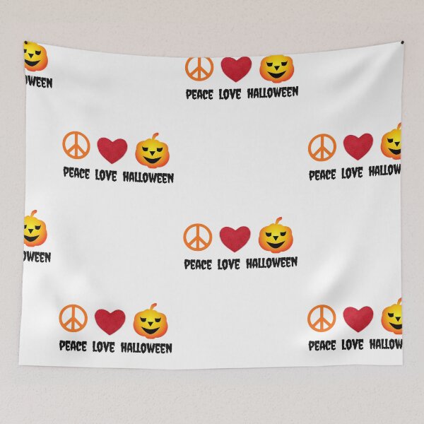 Item preview, Spooky All Year Round, Peace Love Halloween designed and sold by SportyDogShop.