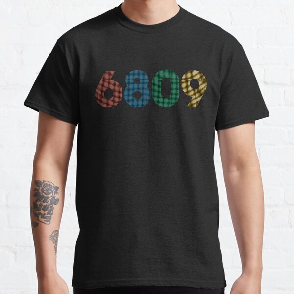 6809 microprocessor Classic T-Shirt