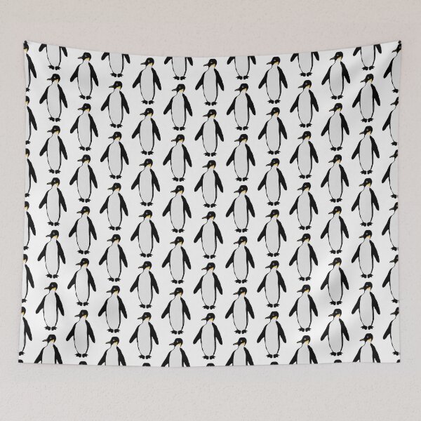 Item preview, Puffed up Penguin designed and sold by elledeegee.