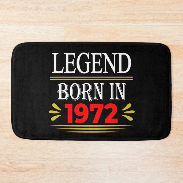 Item preview, Legend Born In 1972 designed and sold by ZiesMerch.