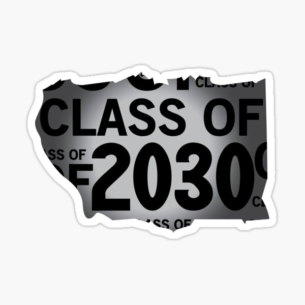 Class 2030 Stickers for Sale