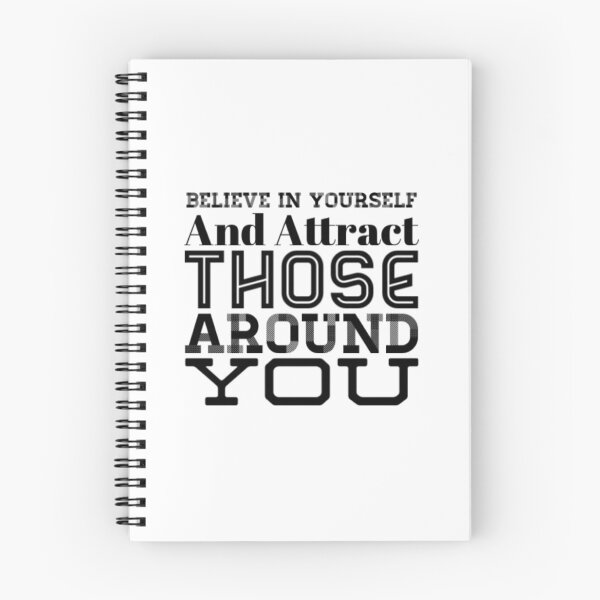 Item preview, Believe In Yourself And Attract Those Around You designed and sold by Artistive.
