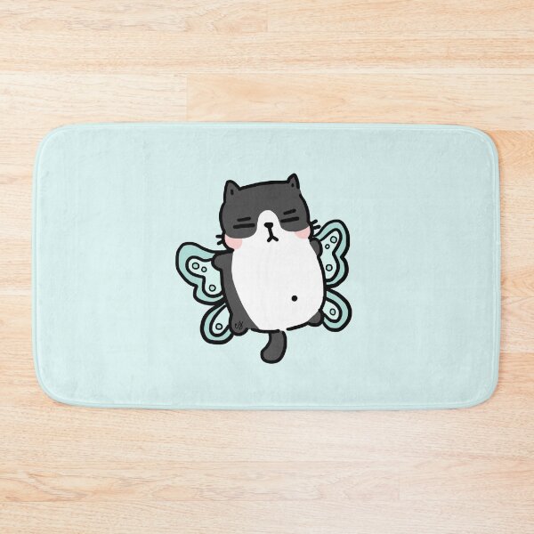Item preview, Black and White Fairy Cat designed and sold by Atelier CM.