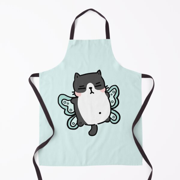 Item preview, Black and White Fairy Cat designed and sold by Atelier CM.