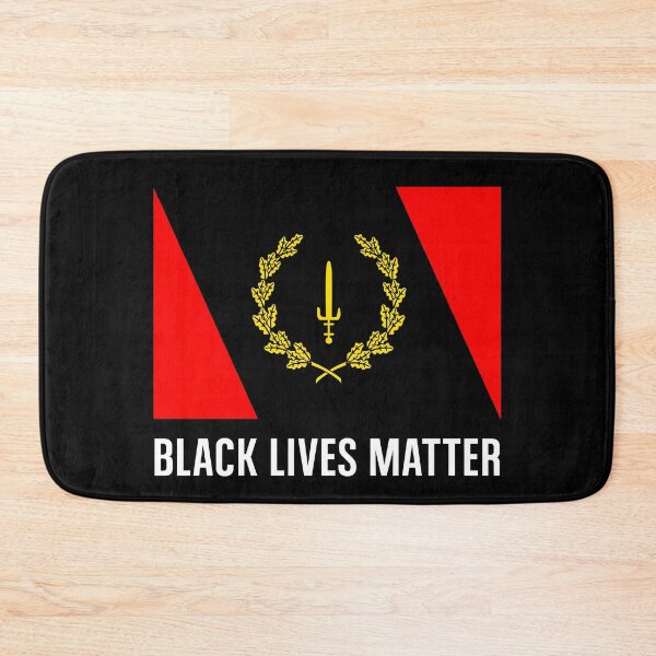 Item preview, African American Heritage Flag - Black Lives Matter designed and sold by MagicBoutique.