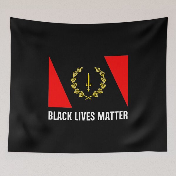 Item preview, African American Heritage Flag - Black Lives Matter designed and sold by MagicBoutique.