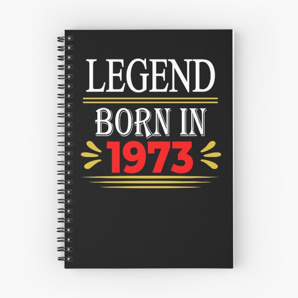 Item preview, Legend Born In 1973 designed and sold by ZiesMerch.