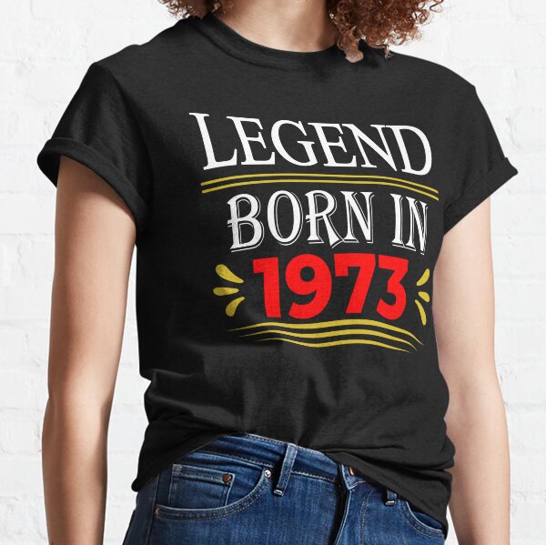 T-shirt unrestaurierter su estado original desde 1973-cumpleaños Oldtimer aniversario 