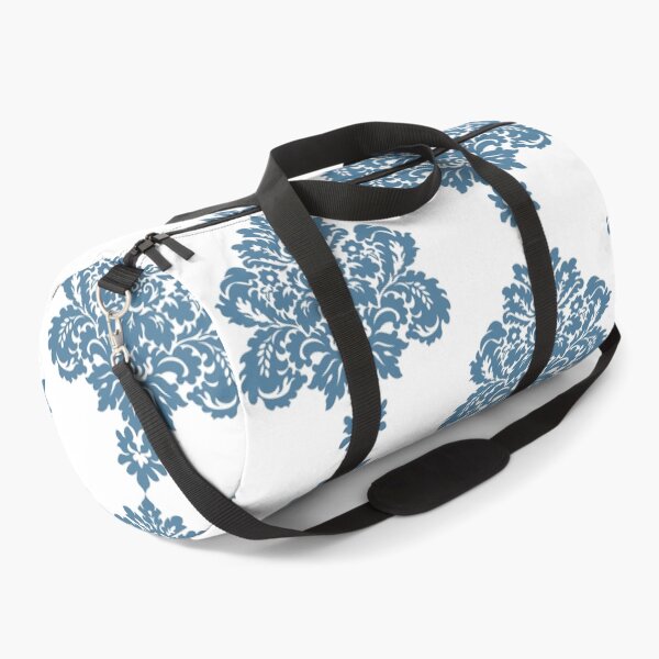 Item preview, Dramatic Damask in Blue designed and sold by OByD.