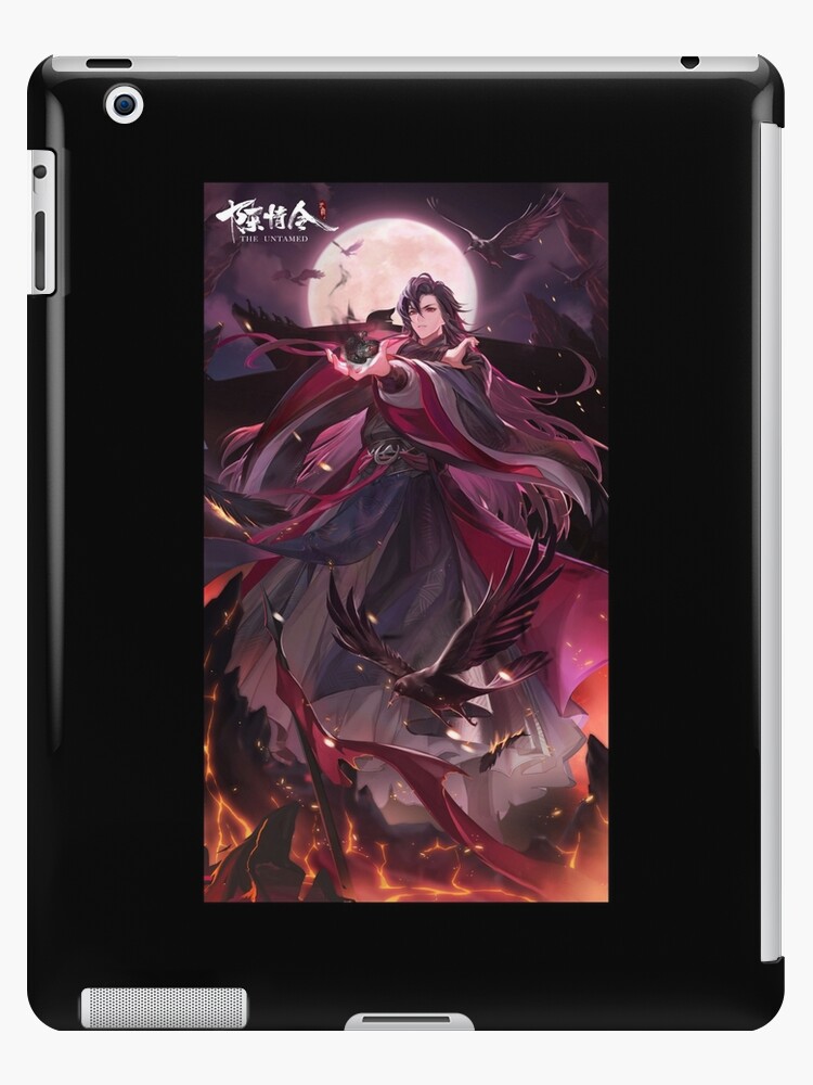 Wei Wuxian - Mo Dao zu shi - Grandmaster of Demonic Cultivation - The  Founder of Diabolism iPad Case & Skin by LokittyLevi