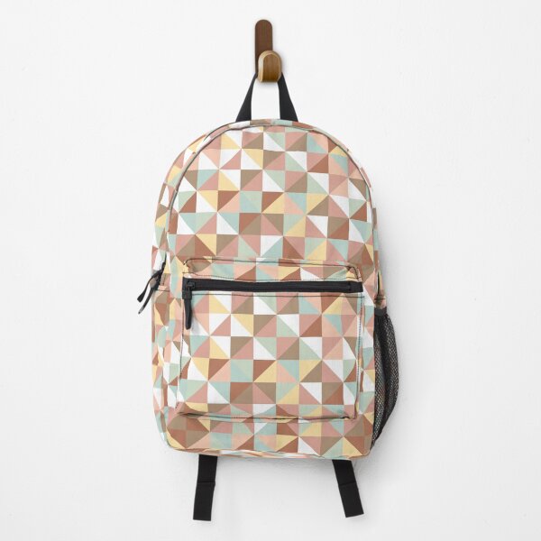 Item preview, Pastel Geometric Triangle Pattern designed and sold by ArtbyPau.