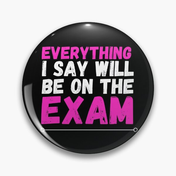 Item preview, everything i say will be on the exam designed and sold by ronaldsonou.