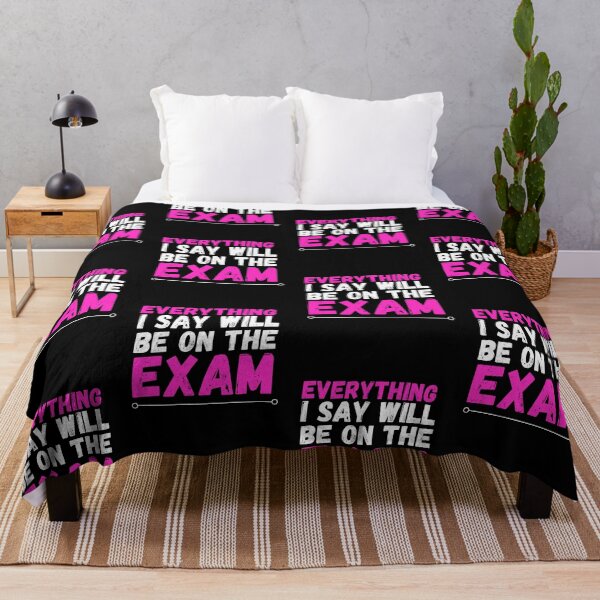 Item preview, everything i say will be on the exam designed and sold by ronaldsonou.