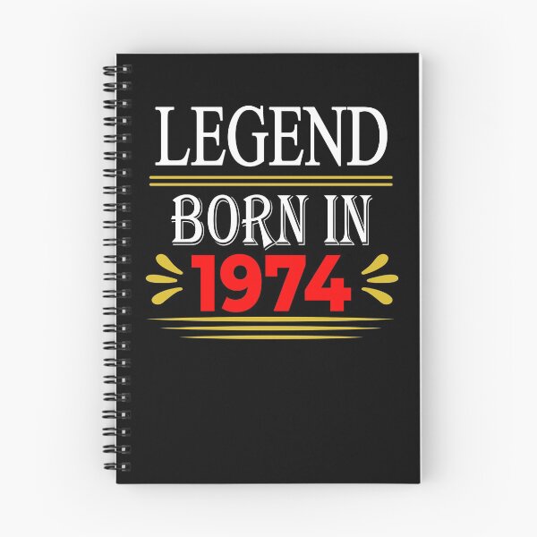 Item preview, Legend Born In 1974 designed and sold by ZiesMerch.
