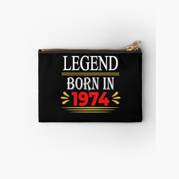 Item preview, Legend Born In 1974 designed and sold by ZiesMerch.