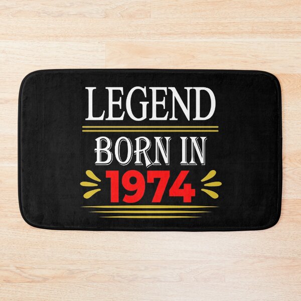 Item preview, Legend Born In 1974 designed and sold by ZiesMerch.