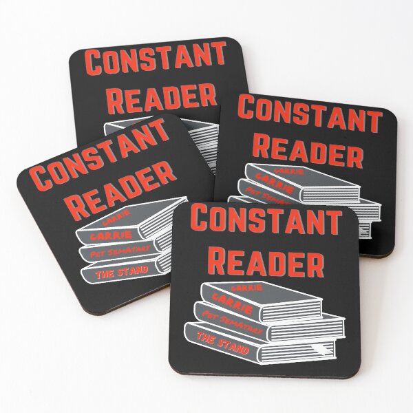 Item preview, Constant Reader, Stephen King Fan Design designed and sold by Constant Readers.