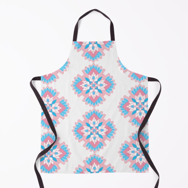 Item preview, Trans Pride Lily Lotus Mandala designed and sold by Siren-Cedes.