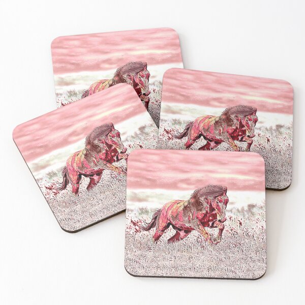 Item preview, Abstract Wild Horse designed and sold by Carlo Varo.