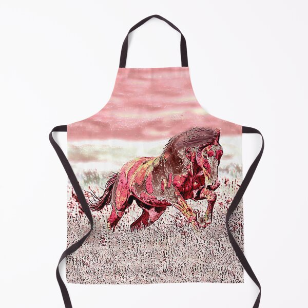 Item preview, Abstract Wild Horse designed and sold by Carlo Varo.