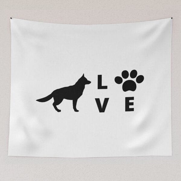 Item preview, love dog designed and sold by ElementalBeast1.