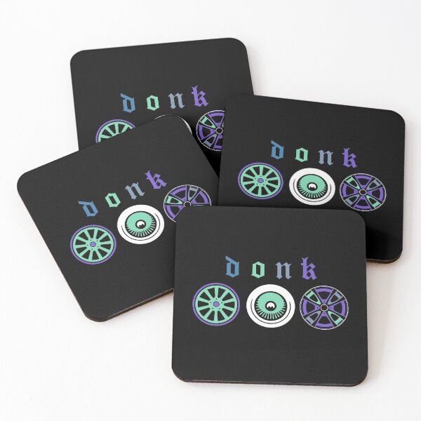 Item preview, DONK Car Culture US Florida. Lowrider, wheels, rims on Black designed and sold by FrenchsTuck.