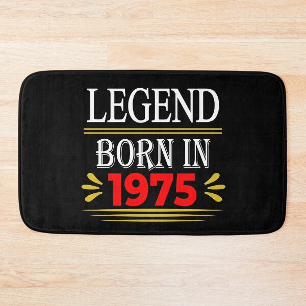 Item preview, Legend Born In 1975 designed and sold by ZiesMerch.