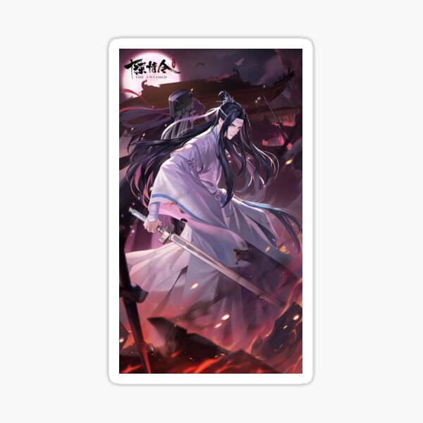 Anime mo dao zu shi wei wuxian lan zhan kiss wangji Playmat Gaming Mat