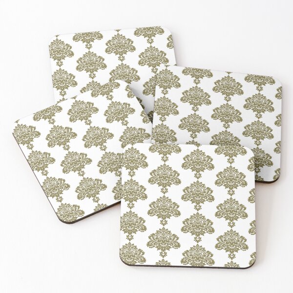 Item preview, Dramatic Damask in Antique designed and sold by OByD.