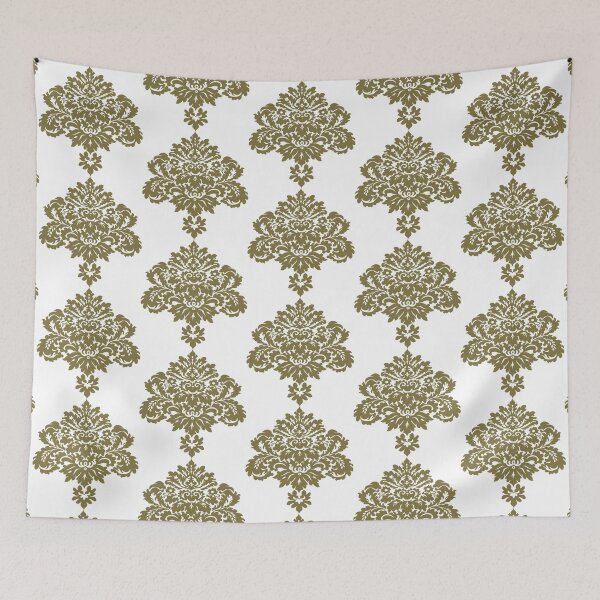 Item preview, Dramatic Damask in Antique designed and sold by OByD.
