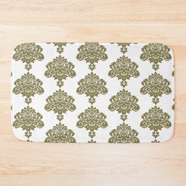 Item preview, Dramatic Damask in Antique designed and sold by OByD.