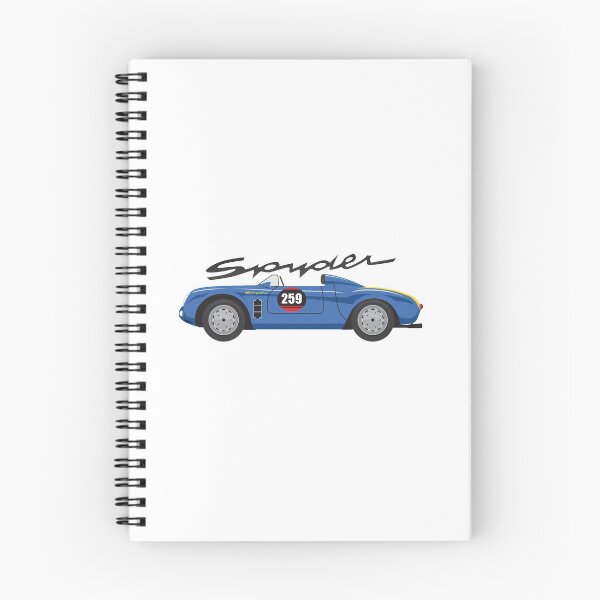 Item preview, Boxster Spyder 550 1954 designed and sold by blackdogshop.