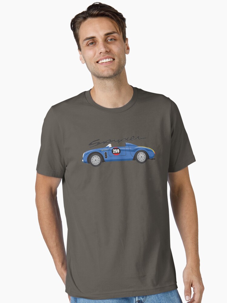 【Paragraph】24SS★ no.023 SPEEDSTER T SHIRT T-Shirt - There Is No Substitute | PORSCHE SHOP