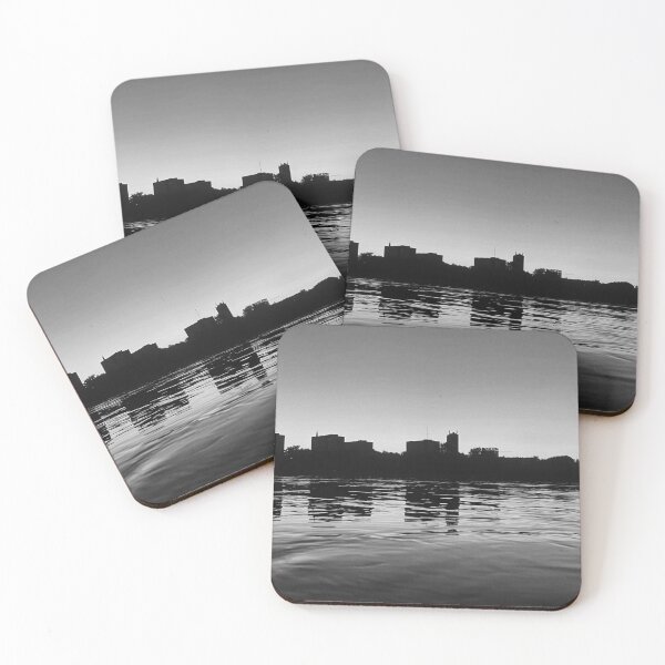 Item preview, Mirror city  designed and sold by Hermi-art.