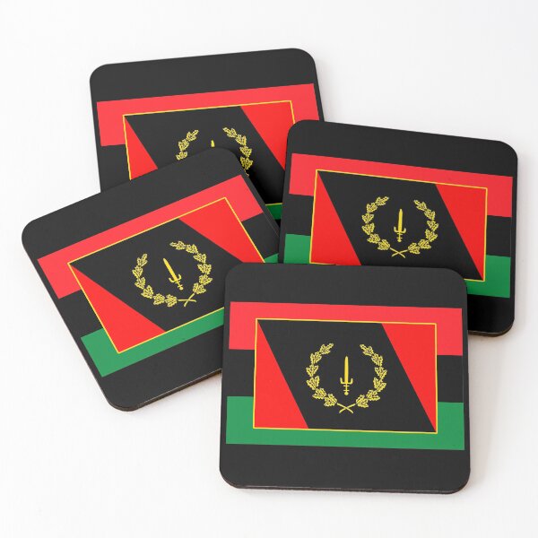 Item preview, African American Heritage Flag - Black Lives Matter designed and sold by MagicBoutique.