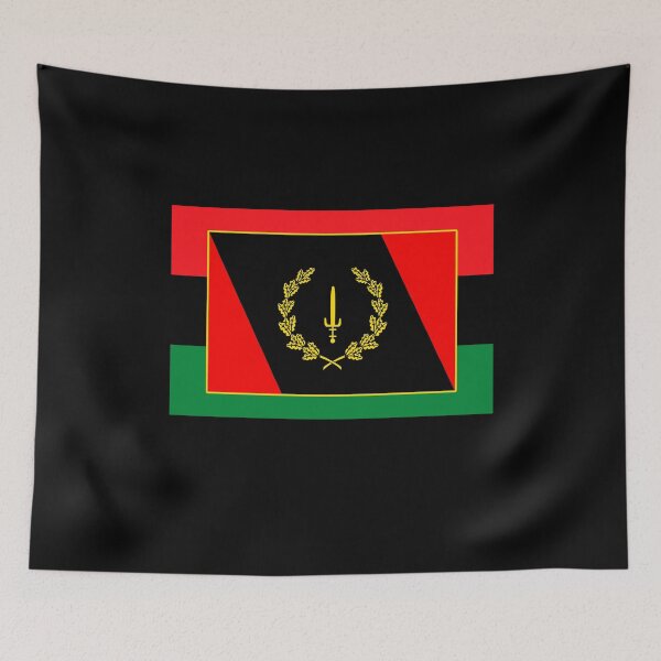 Item preview, African American Heritage Flag - Black Lives Matter designed and sold by MagicBoutique.