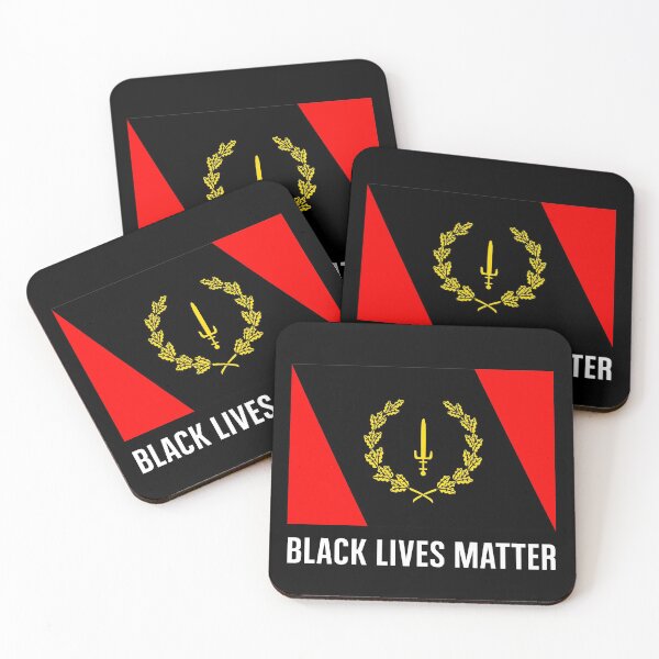 Item preview, African American Heritage Flag - Black Lives Matter designed and sold by MagicBoutique.