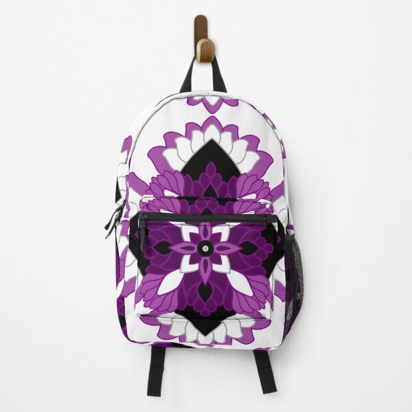 Item preview, Asexual Pride Lily Lotus Mandala designed and sold by Siren-Cedes.