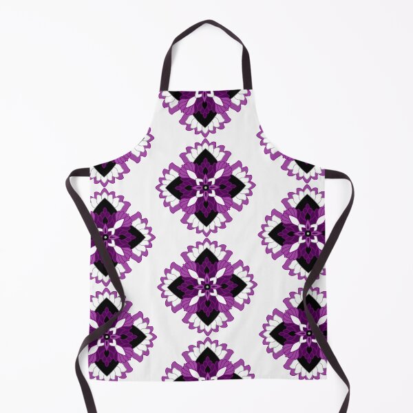 Item preview, Asexual Pride Lily Lotus Mandala designed and sold by Siren-Cedes.