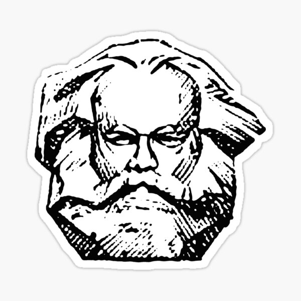 Aperçu de l'œuvre Karl Marx | communisme créée et vendue par JoblinJack.