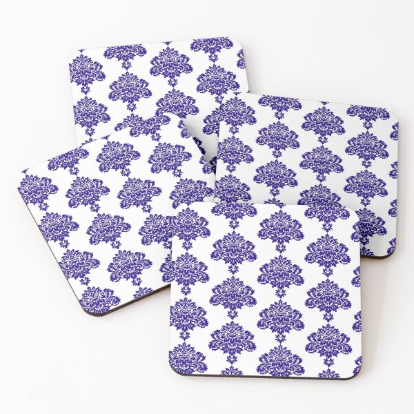 Item preview, Dramatic Damask in Regal designed and sold by OByD.
