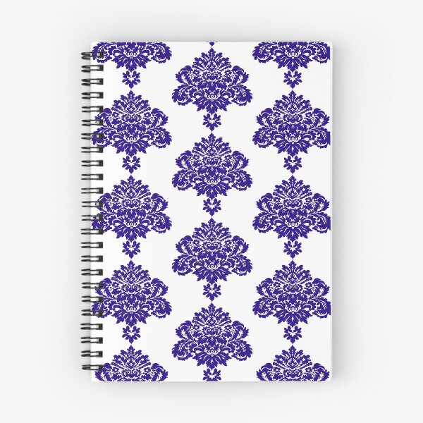 Item preview, Dramatic Damask in Regal designed and sold by OByD.