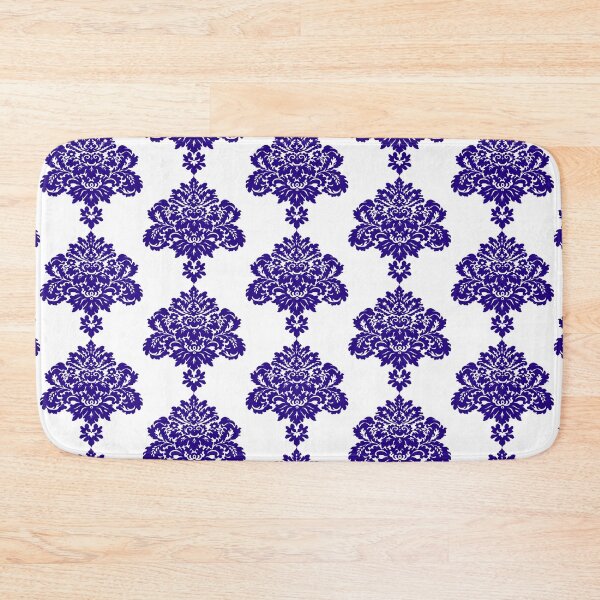 Item preview, Dramatic Damask in Regal designed and sold by OByD.