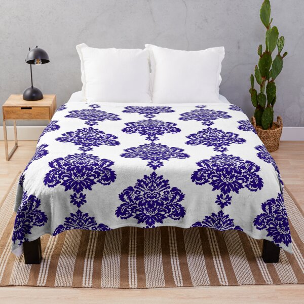 Item preview, Dramatic Damask in Regal designed and sold by OByD.