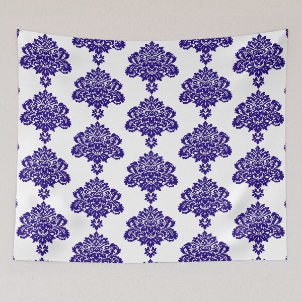 Item preview, Dramatic Damask in Regal designed and sold by OByD.