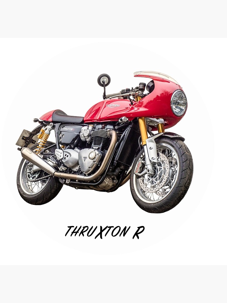 Triumph Thruxton 1200r Cafe