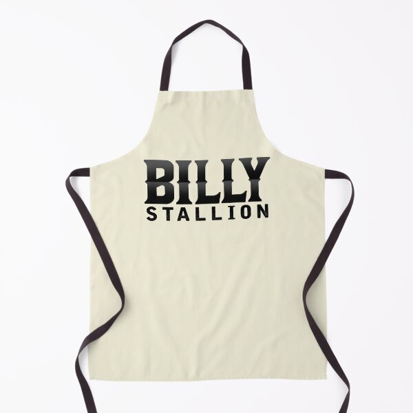 Aperçu de l'œuvre Billy Stallion - Logo Original Noir créée et vendue par yetiwksp.