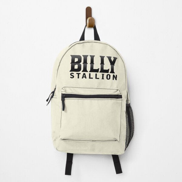 Item preview, Billy Stallion - Logo Original Black designed and sold by yetiwksp.