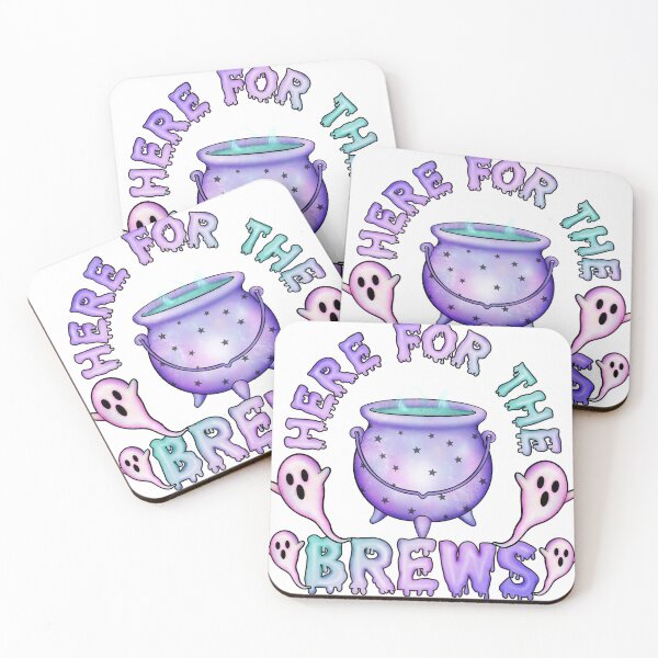 Item preview, Here for the brews witches cauldron design designed and sold by GCarradice.